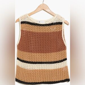 DR2 by Daniel Rainn Crochet Sweater top